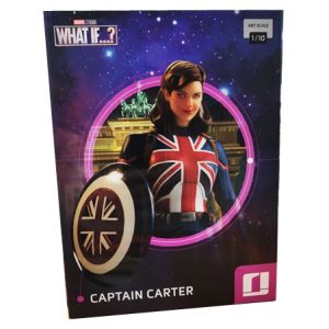 Figura Marvel Studios What If...? Captain Carter Iron Studios Art Scale 1/10