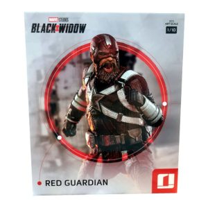 Figura Red Guardian Black Widow Iron Studios Marvel Studios.