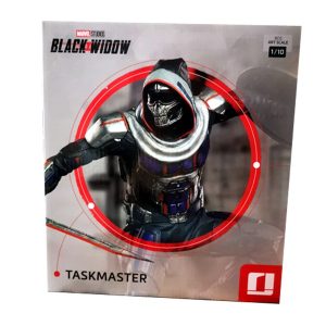 Figura Taskmaster Black Widow Iron Studios Marvel Studios