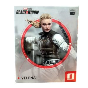 FiguraYelena Black Widow Iron Studios Marvel Studios