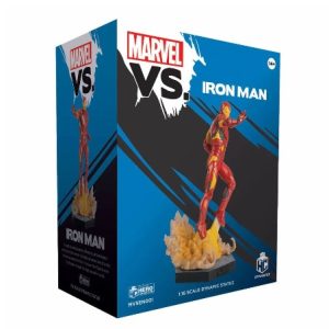 Figura Iron Man Marvel VS Marvel VS Hero Collector Figura a escala 1/16