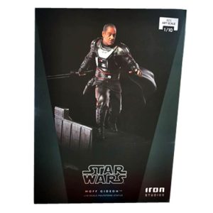 Figura Star Wars The Mandalorian Moff Gideon Iron Studios BDS Disney Art Scale 1/10