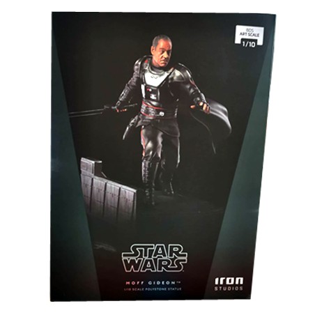 Figura Star Wars The Mandalorian Moff Gideon Iron Studios BDS Disney Art Scale 1/10
