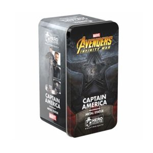 Figura Avengers Infinity War Captain America Metal Statue