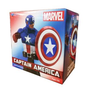 Figura Busto Captain America Tthe Animated Series Diamond Marvel
