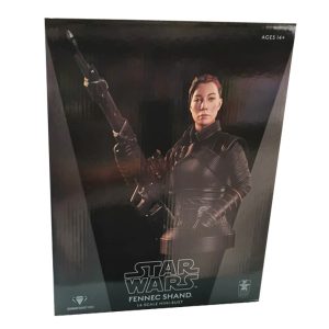 Figura Busto Star Wars Fennec Shand Diamond Select Toys