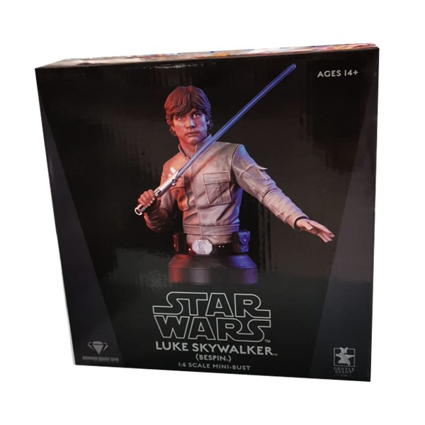 Figura Busto Star Wars Luke Skywalker Diamond Select Toys