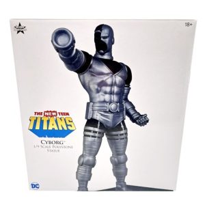 Figura Dc Comics New Teen Titans Cyborg Icon Heroes