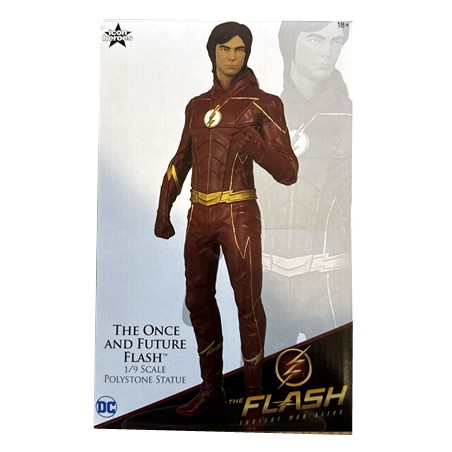 Figura The Once And Future Flash Icon Heroes