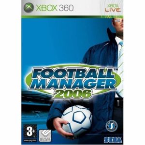 Football Manager 2006 xbox 360