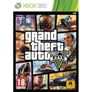 Grand Thef Auto V XBOX 360