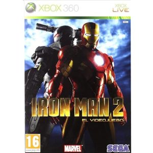 Iron Man 2: El Videojuego xbox 360