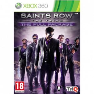 Saints Row Third the Full Package Xbox 360