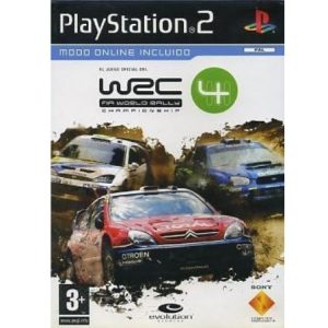 WRC 4: FIA World Rally Championship Ps2