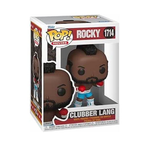 Funko Pop 1714 Rocky Clubber Lang