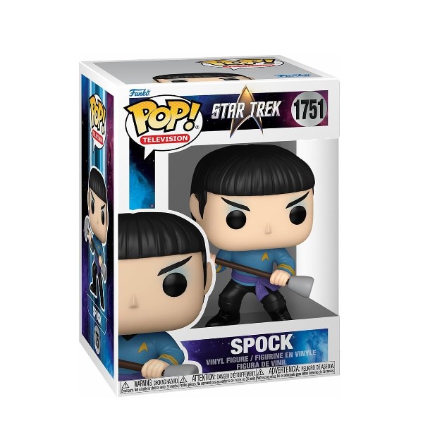 Funko Pop 1751 Star Trek Spock