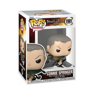 Funko Pop 1991 Attack On Titan Connie Springer
