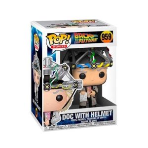 Funko Pop 959 Back Future Doc With Helmet