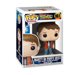 Funko Pop 961 Back Future Marty In Puffy Vest