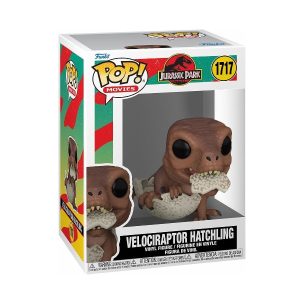 Funko Pop1717 Jurassic Park Velociraptor Hatchling
