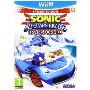 Special Editiom Sonic Racing Transformed Wii U
