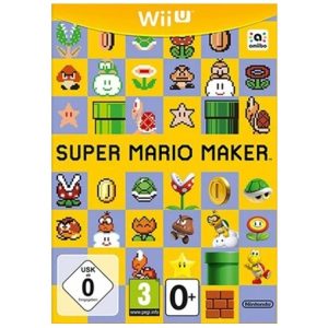 Super Mario Maker Wii U