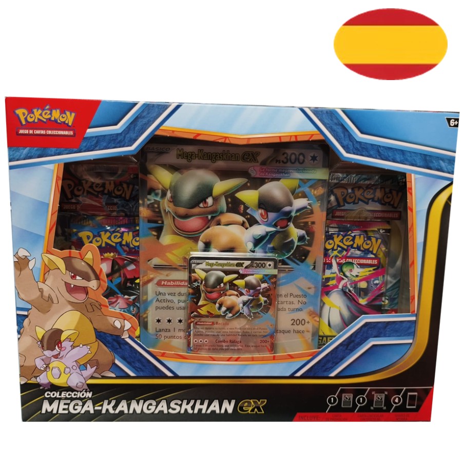 Colección Mega-Kangaskhan ex Pokémon