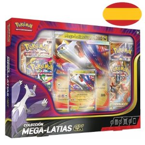 Colección Mega-Latias ex de JCC Pokémon