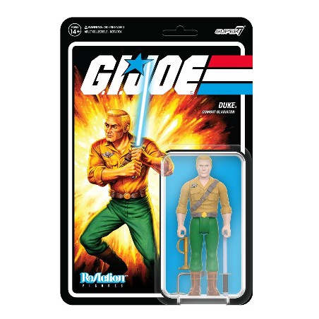 Super 7 G.I. Joe Reaction Figura Wave 5 Duke