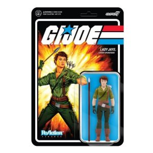 Figura Super7 G.I. Joe Lady Jaye