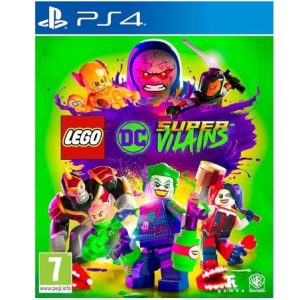 LEGO DC Súper Villainos PS4