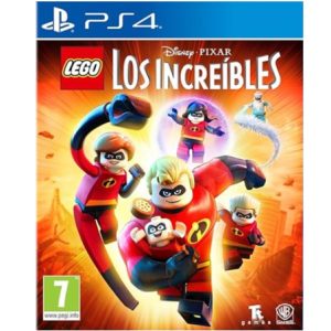 LEGO Los Increibles Ps4