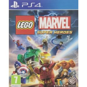 Lego Marvel Super Heroes Ps4
