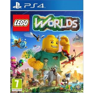 Lego Worlds Ps4