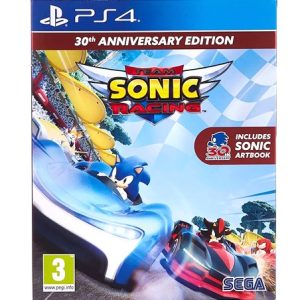Team Sonic Racing: 30th Anniversary Edition Ps4