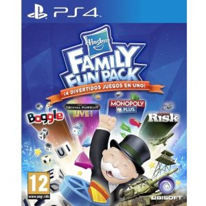Hasbro Family Fun Pack PS4