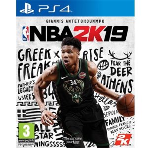NBA 2K19 PS4