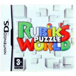 Rubik's Puzzle World NDS