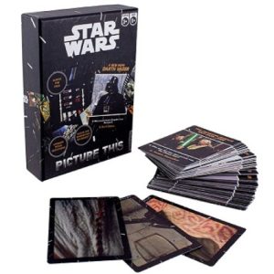Juego de Cartas Star Wars Picture This - Trivia Visual de la Saga