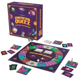 Gamer Quiz Juego de Mesa