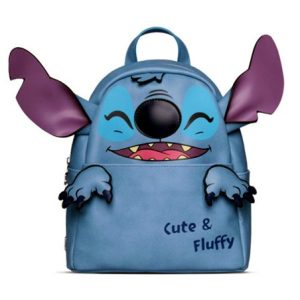 Mochila Stitch Disney Cute & Fluffy