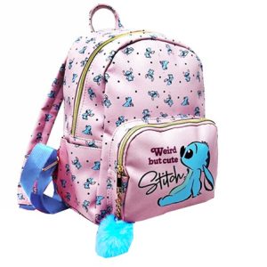 mochila weire but cute -stitch-disney