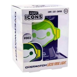 Lámpara Overwatch Lúcio Frog