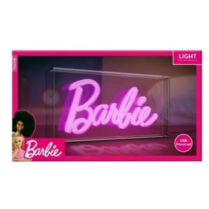 Lampara BARBIE Logo - Led Neon Light