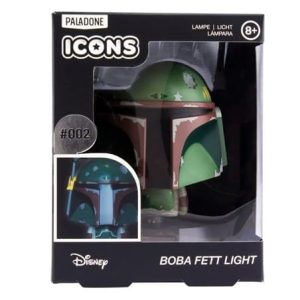 Lámpara Boba Fett Star Wars / The Mandalorian Icons