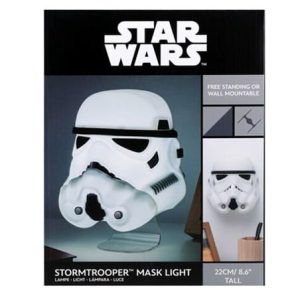 Lámpara Casco Stormtrooper Star Wars