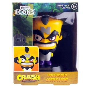 Lámpara de Doctor Neo Cortex