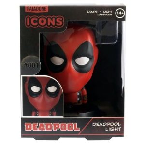 Lámpara Deadpool Marvel Icons