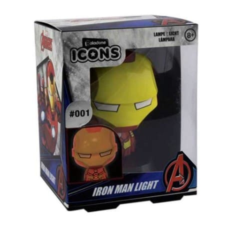 Lámpara Iron Man Marvel Icons