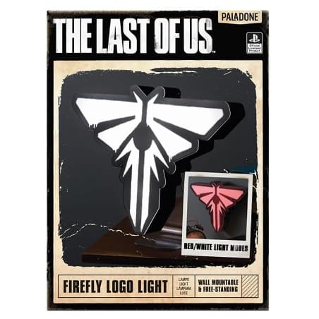 Lámpara Logo Luciérnagas The Last Of Us